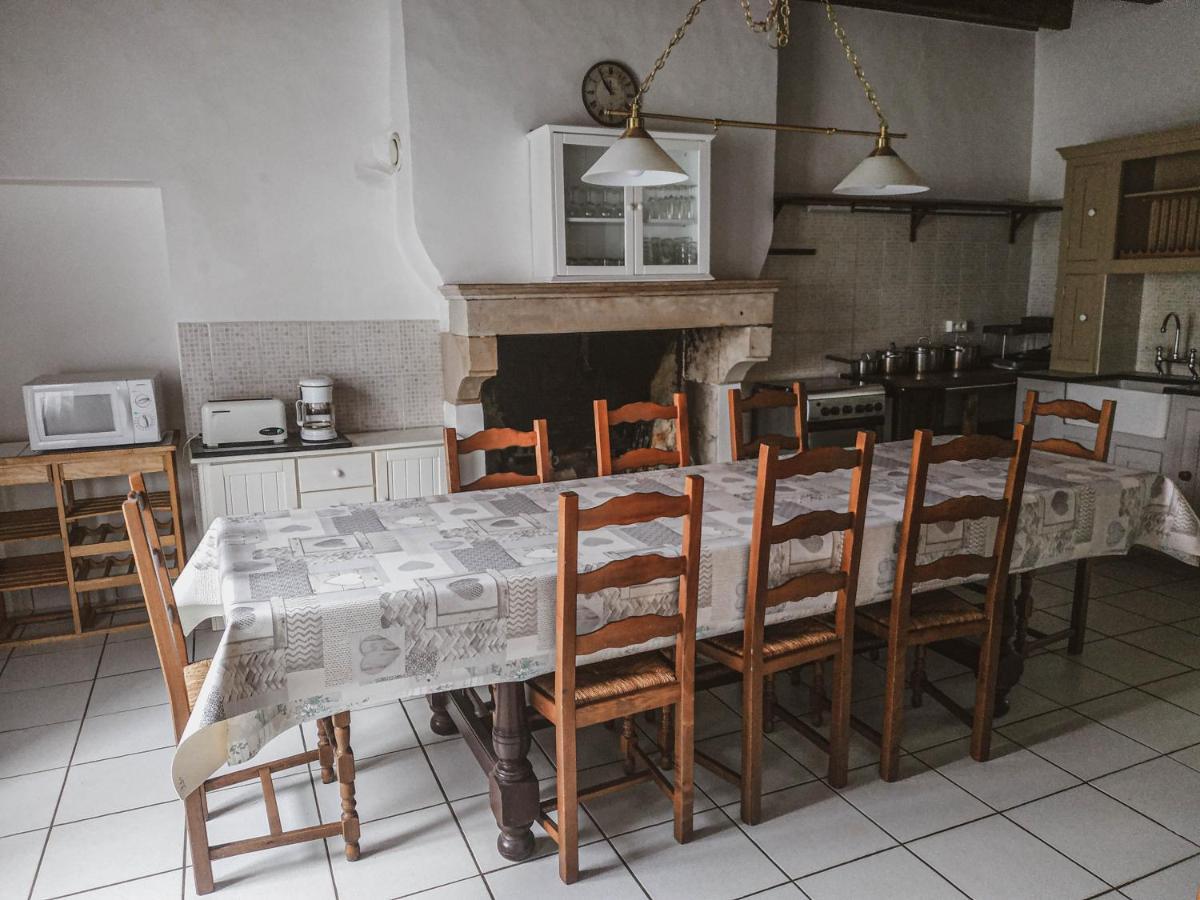 La Laujere Ivie - Gite & Piscine Privative Saint-Hilaire-du-Bois  Eksteriør billede